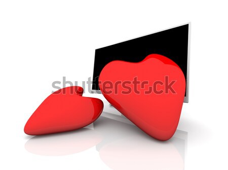 Laptops in Love	 Stock photo © Spectral
