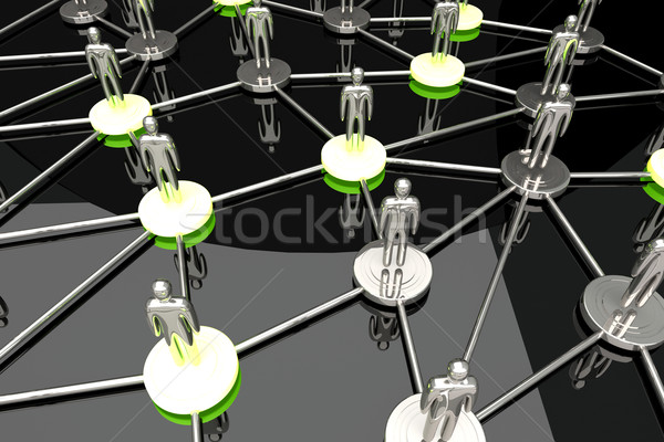 Social Network		 Stock photo © Spectral