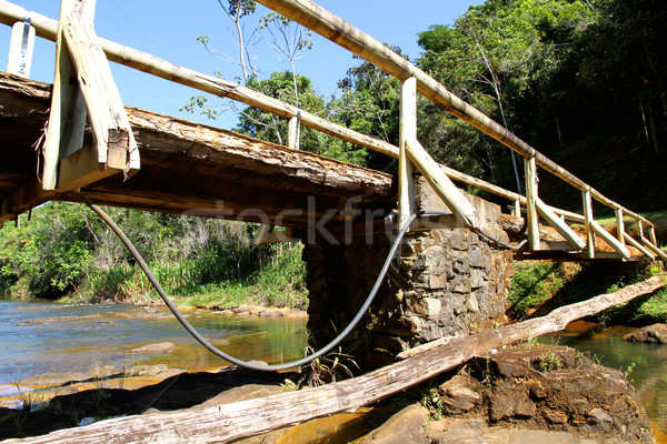 Bridge over a River in Bahia Stock photo © Spectral