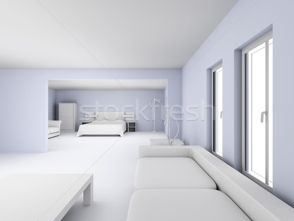 Apartment Interior Stock photo © Spectral