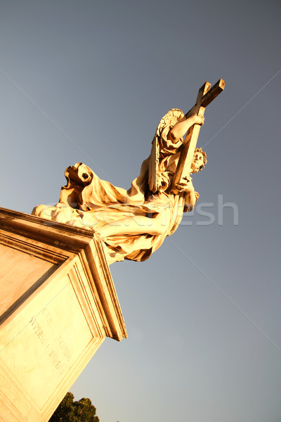 Statue in Rome	 Stock photo © Spectral