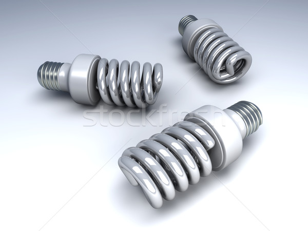 Energy Saver Light Bulbs	 Stock photo © Spectral