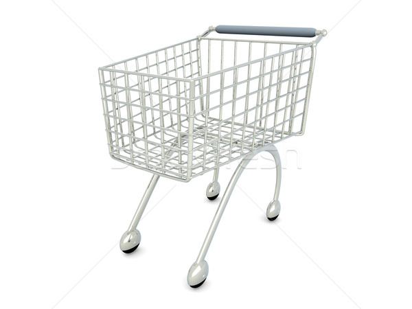 Shopping Cart	 Stock photo © Spectral