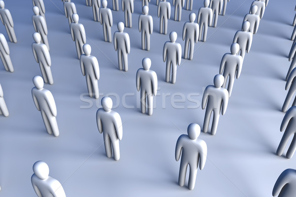 Icon Crowd	 Stock photo © Spectral