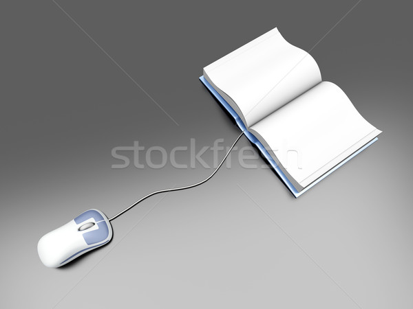 Digital Book Stock photo © Spectral