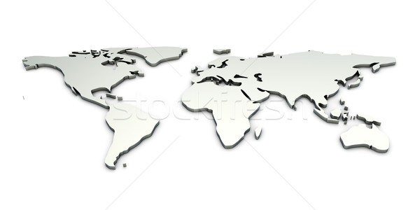 World map									 Stock photo © Spectral