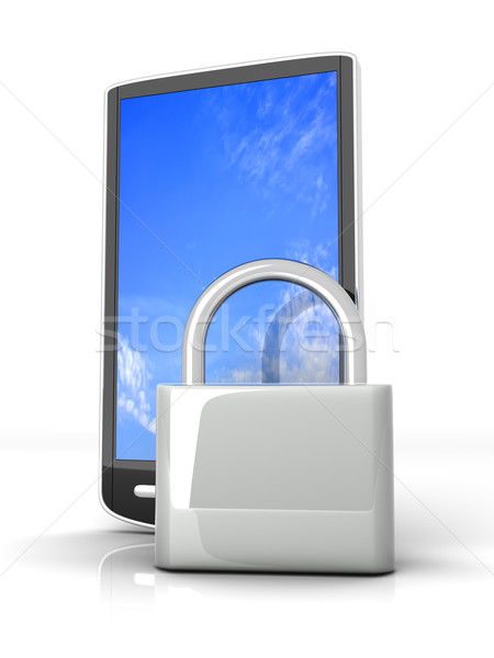 Smartphone Lock		 Stock photo © Spectral