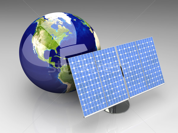 Alternative Energy - America		 Stock photo © Spectral