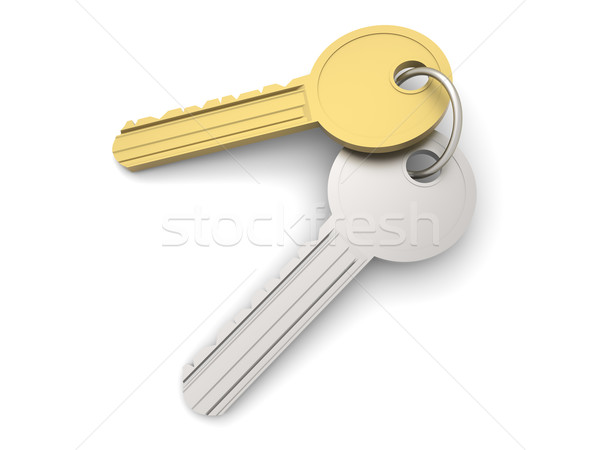 Pair of Keys	 Stock photo © Spectral