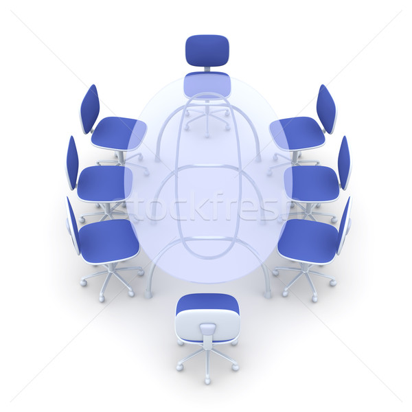 Conference Table
 Stock photo © Spectral