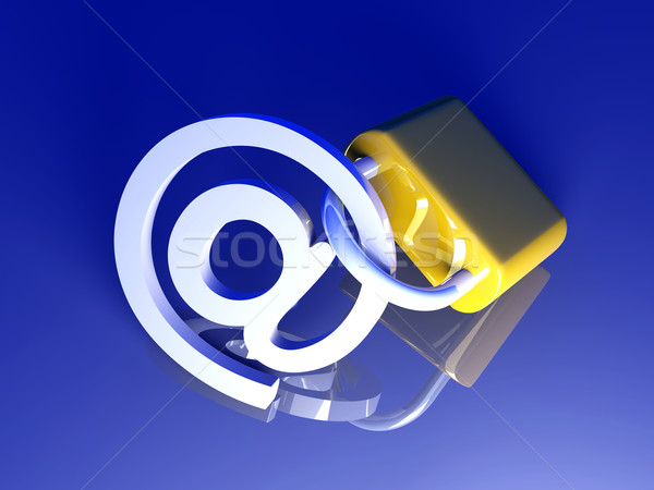 Secure Email Stock photo © Spectral