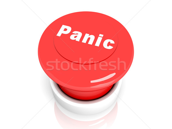 Panic Button Stock photo © Spectral