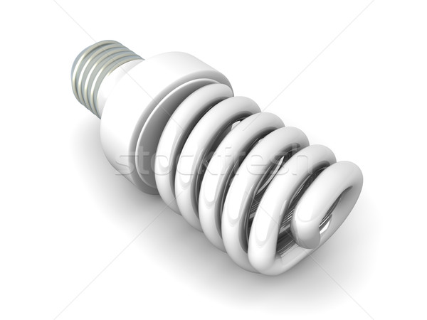 Energy Saver Light Bulb Stock photo © Spectral