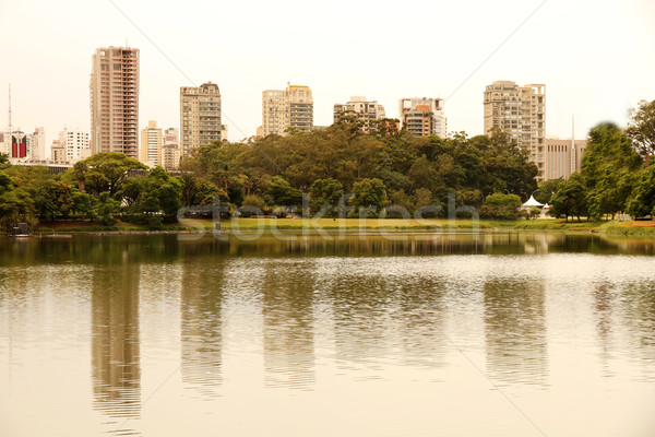 Ibirapuera Park in Sao Paulo	 Stock photo © Spectral