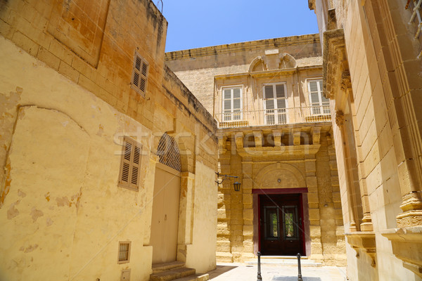 Architettura storica Malta meridionale Europa cielo costruzione Foto d'archivio © Spectral