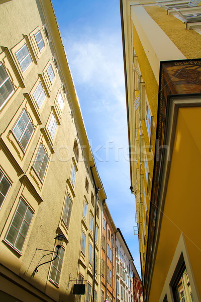 Historic Architecture in Salzburg Stock photo © Spectral