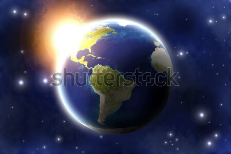 Planet Earth  Stock photo © Spectral