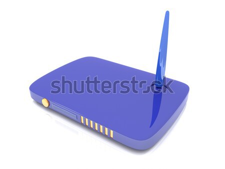 Wireless Network Router
 Stock photo © Spectral