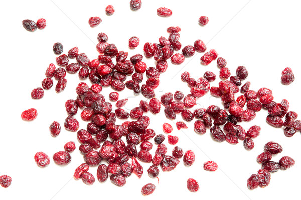 Isolated dried Cranberries Stock photo © Spectral