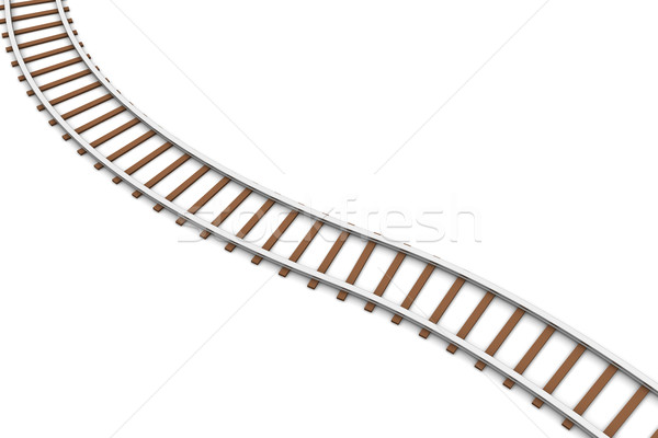 Railroad Stock photo © Spectral