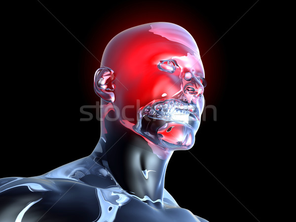Headache - Anatomy  Stock photo © Spectral