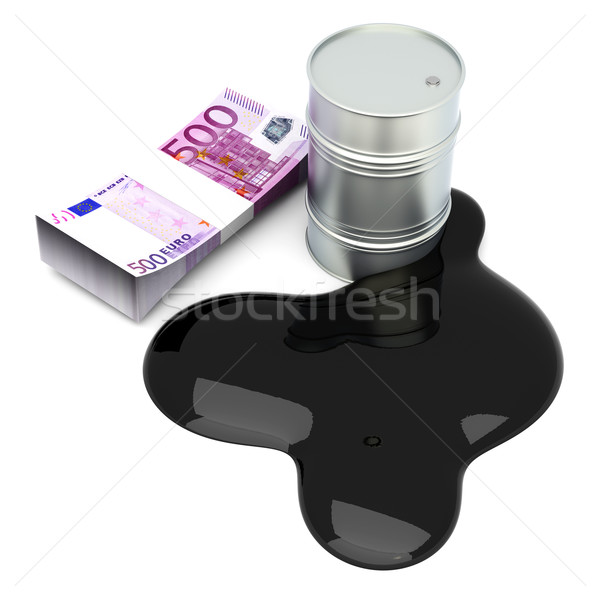 Euros and Oil Stock photo © Spectral