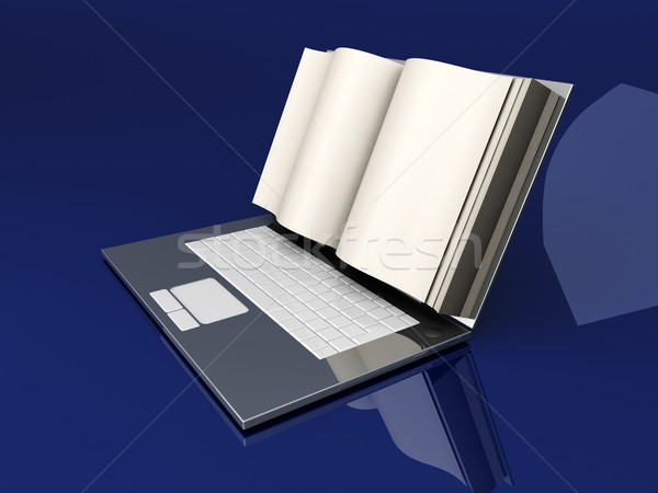 Digital Book	 Stock photo © Spectral