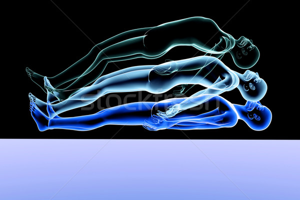 Astral Projection Stock photo © Spectral