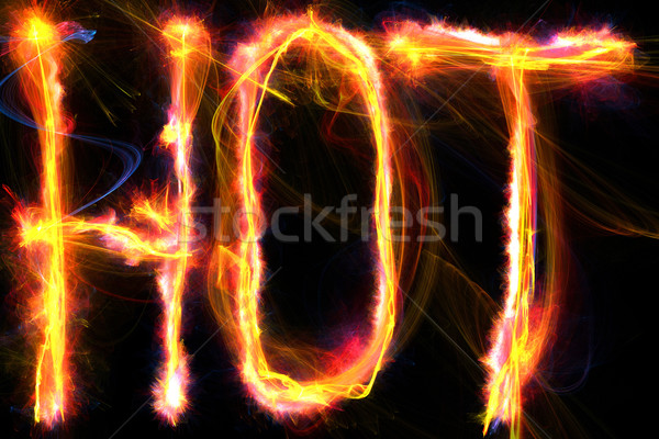 Hot Stock photo © Spectral