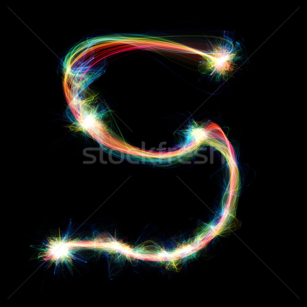 Plasma Letter - S	 Stock photo © Spectral