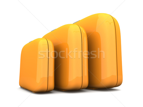 Three Cases	 Stock photo © Spectral