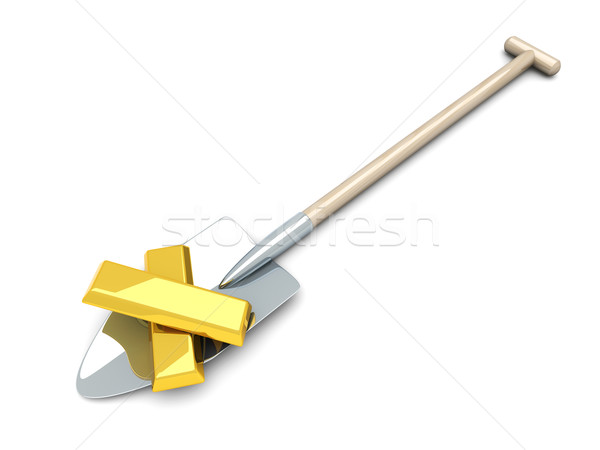 Stock photo: Gold Mining