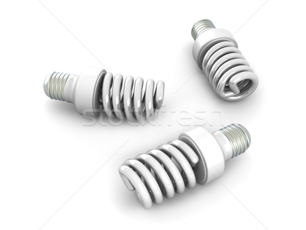 Energy Saver Light Bulbs		 Stock photo © Spectral