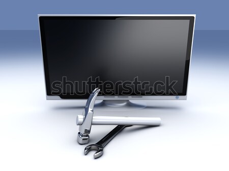 HDTV Tools	 Stock photo © Spectral
