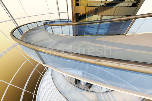 Futuristic Architecture Stock photo © Spectral