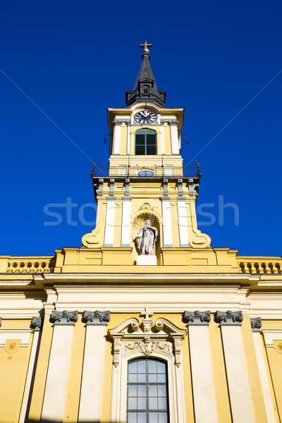 Theresa City Parish Church in Budapest	 Stock photo © Spectral