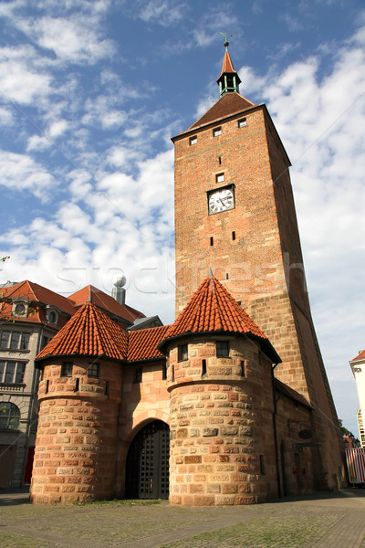 The White Tower in Nuremberg	 Stock photo © Spectral