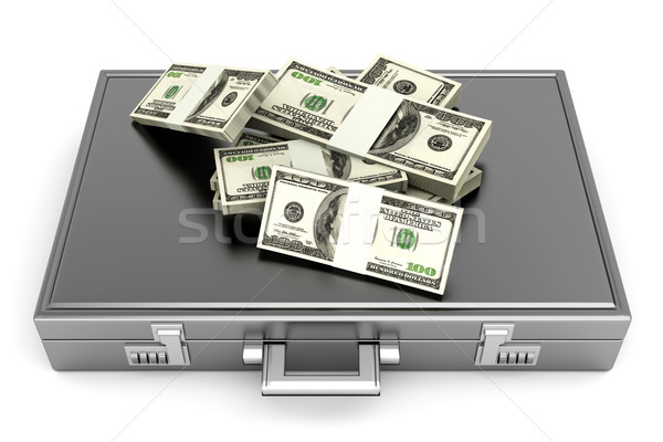 Stock photo: Briefcase with Cash		