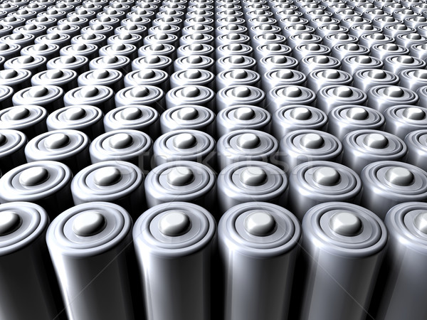 Sea of Batteries Stock photo © Spectral