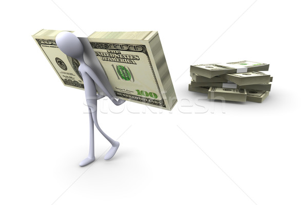 Pick up your cash	 Stock photo © Spectral