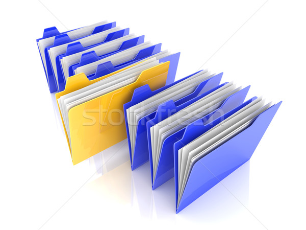 Selected Folder	 Stock photo © Spectral