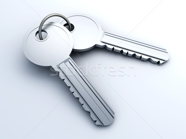 Pair of Keys		 Stock photo © Spectral