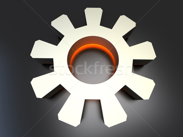 Energie Konfiguration 3D gerendert Illustration Business Stock foto © Spectral