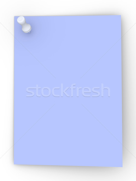 Colored Pinned Note
Pinned Note
 Stock photo © Spectral
