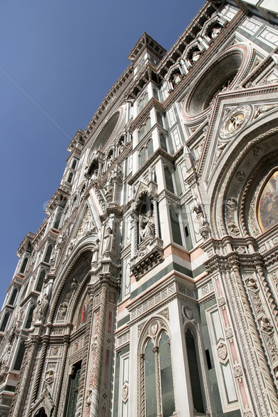 Foto d'archivio: Cattedrale · firenze · basilica · santo · fiore