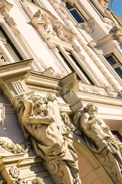 歴史的な建物 ブダペスト ハンガリー ヨーロッパ アーキテクチャ 不動産 ストックフォト © Spectral