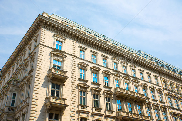 Historic Architecture in Vienna	 Stock photo © Spectral