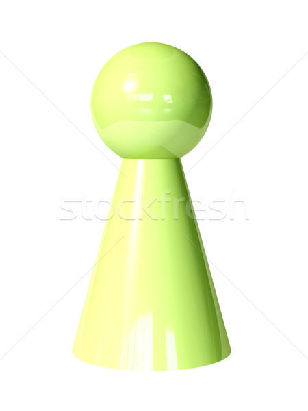 Green Toy Figure
 Stock photo © Spectral