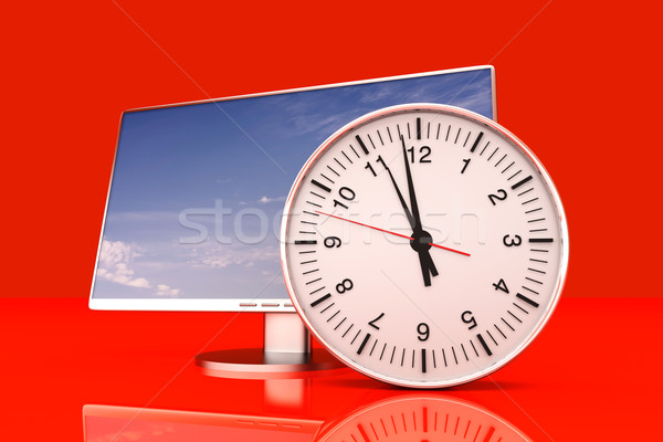 Screen Time	 Stock photo © Spectral