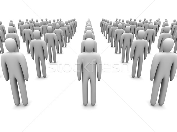 Icon Crowd	 Stock photo © Spectral